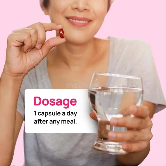 a to z women capsule 15's